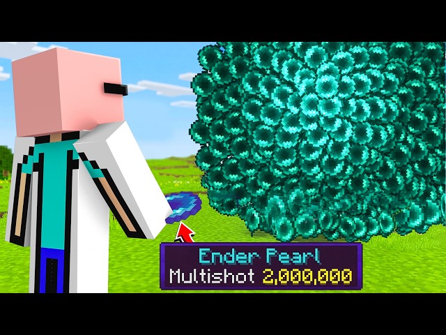 Minecraft, But Enchants Are Multiplied...