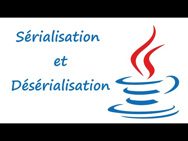 Serialization and Deserialization in Java