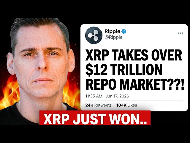 XRP JUST SECURED $12 TRILLION REPO MARKET!!!?? (''IT'S ALL XRP'')