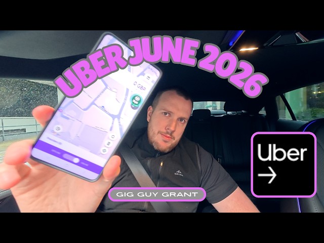 June 2026 London Uber Driver Shift | Mercedes EQE