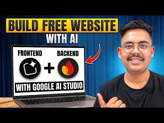 Build Website For Free With AI (Frontend + Backend)