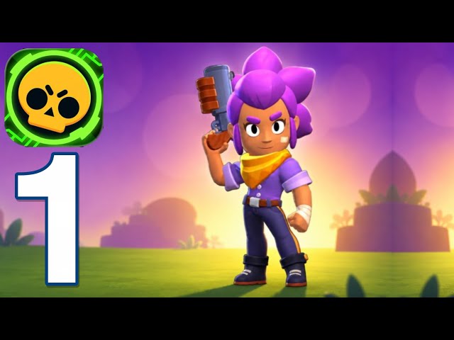Brawl Stars Gameplay Walkthrough Part 1 - Tutorial (iOS, Android)