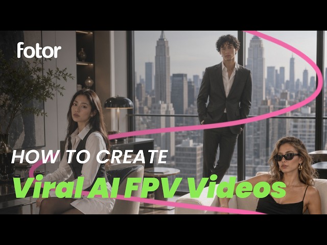 AI FPV is INSANE 🤯 How to Create Viral Drone Videos with Just One Image