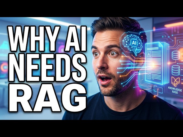 Why AI Needs RAG: The Secret to Better AI Answers
