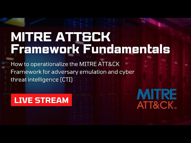 MITRE ATT&CK Framework For Offensive & Defensive Operations