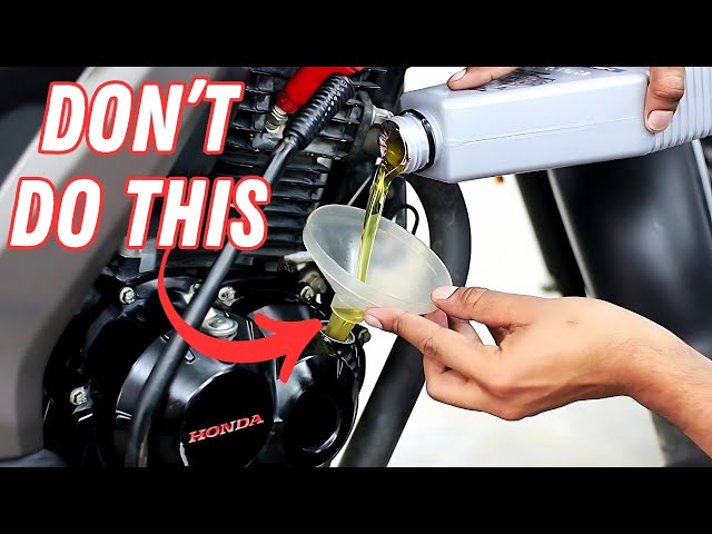 10 Motorcycle Maintenance Tips MECHANICS Don't Want YOU to KNOW