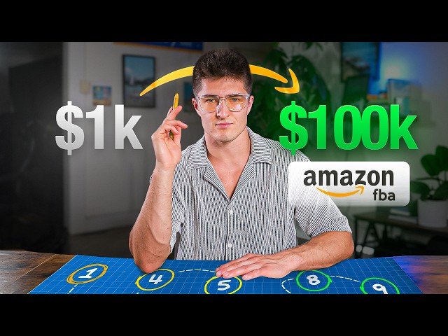 How to Scale From $1,000 to $100k On Amazon FBA (Full Breakdown)
