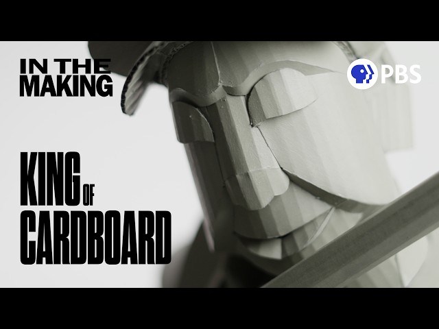 Crafting ancestors from cardboard | Warren King: King of Cardboard | In The Making