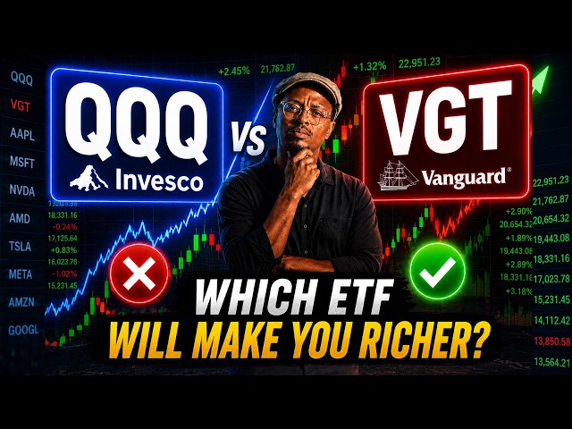 QQQ vs VGT: The Best Tech ETF to Buy Before It's Too Late (Most Investors Get This Wrong)
