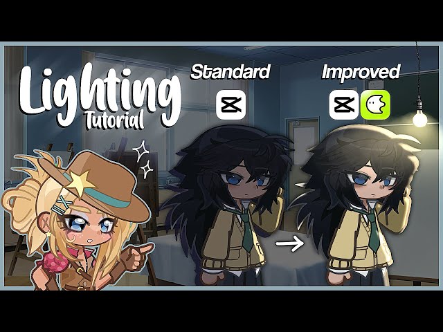 How I edit my video lighting || Lighting tutorial || no alight motion / free || GL2, CapCut & Blurrr