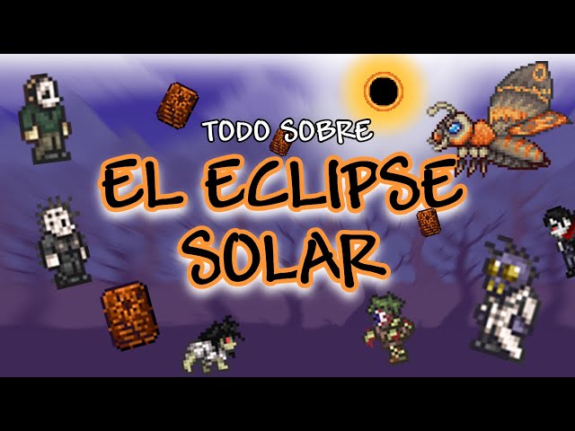 All About THE SOLAR ECLIPSE - Terraria 1.4.4.9