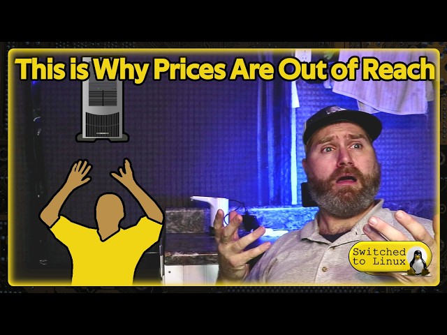 Why Computer Prices Keep Going Up | Steam Deck Sells Out After 50% Price Increase