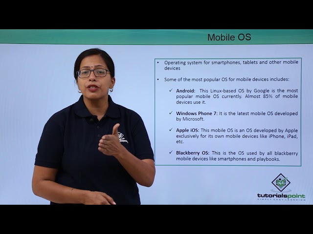 Mobile Operating Systems