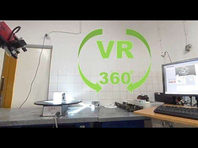 VR VIDEO - Pracownia inżynierii odwrotnej i szybkiego prototypowania