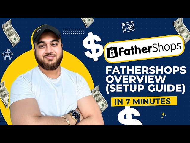 How to Setup a Store in Fathershops | Quick Guide | International Dropshipping #dropshipping