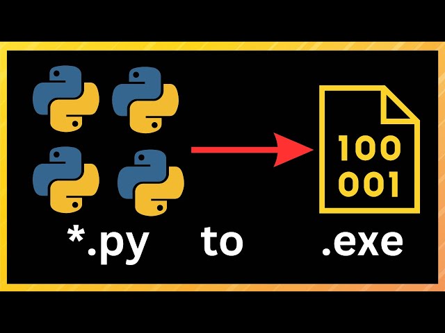 How to Compile Python Files Into EXE!