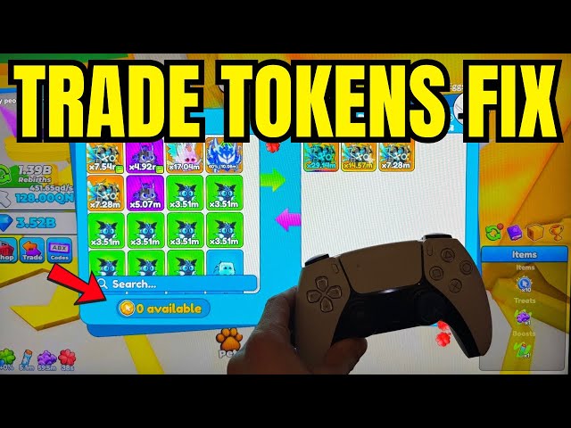 How to Fix Unable to Trade Tokens With Other Players in Roblox Tap Simulator