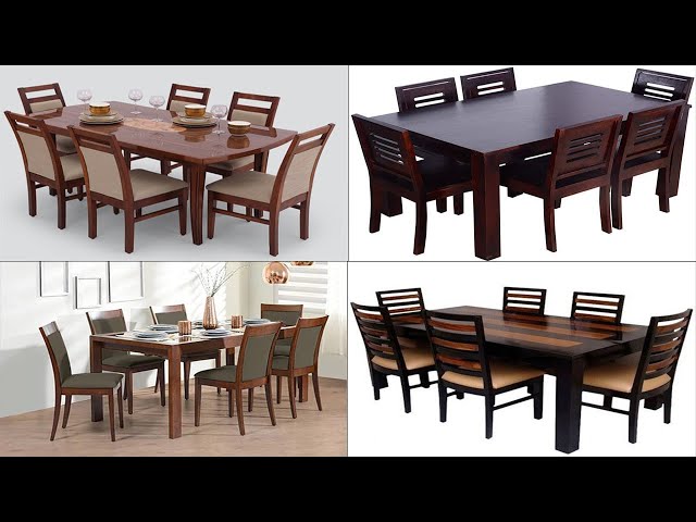 Best 100 Wooden Dining Table Designs | Modern Dining Table Set 2026 | Wooden Furniture