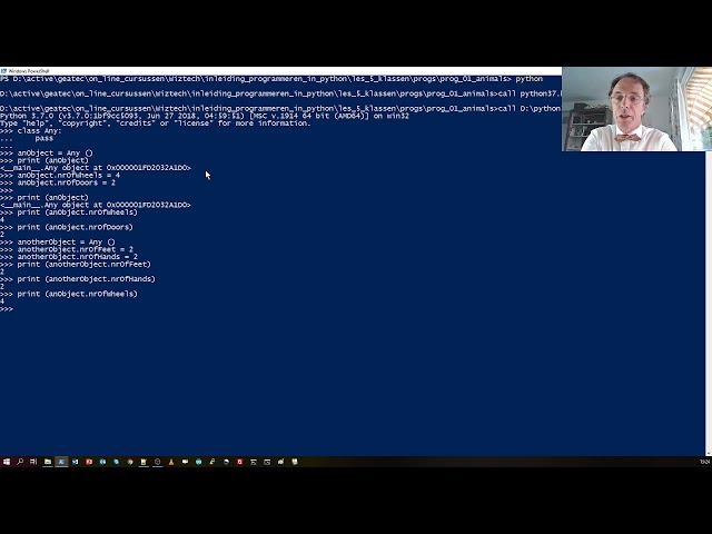 Programmeren in Python - Klassen en objecten: inkapseling, overerving en veelvormigheid