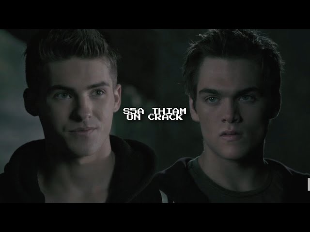 thiam falling in love for 6 minutes gay (S5A crack vid)