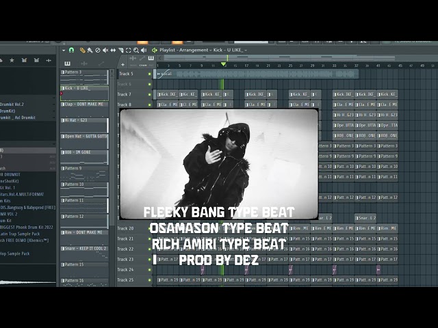 Fleeky Bang smtm 12 - 3D | Fleeky Bang type beat 2026