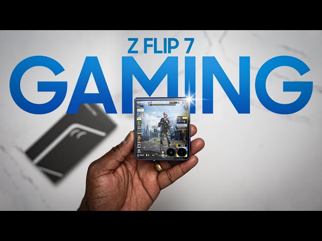 Samsung Galaxy Z Flip 7 Gaming!