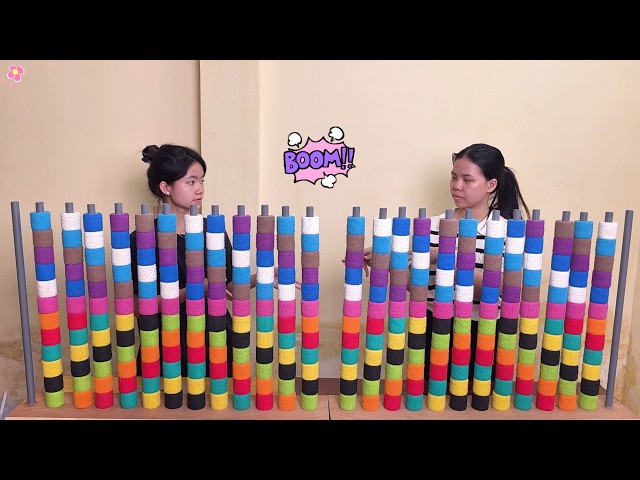 Title: ⚔️ Duel of Focus | Color Ball Sorting Challenge 🎧
