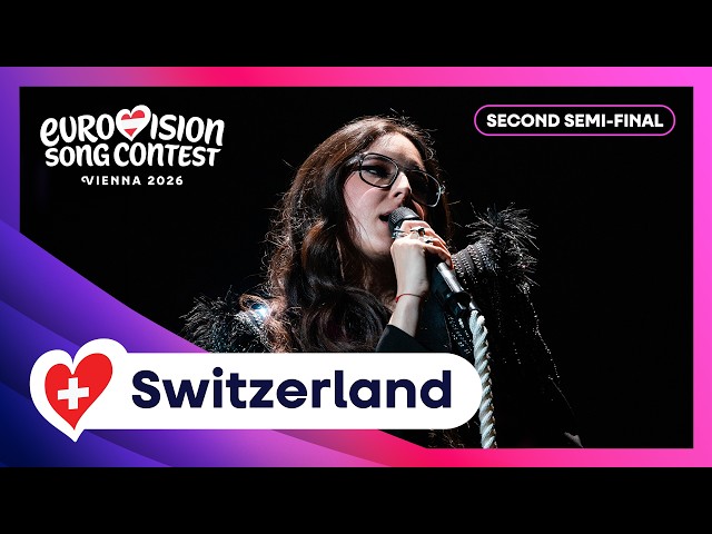 Veronica Fusaro - Alice (LIVE) | Switzerland 🇨🇭 | Second Semi-Final | Eurovision 2026