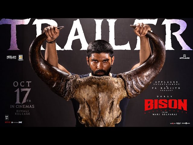Bison Kaalamaadan - Trailer | Dhruv, Anupama Parameswaran | Mari Selvaraj | Nivas K Prasanna