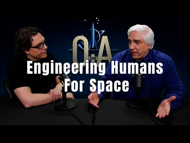 Engineering Humans For Space