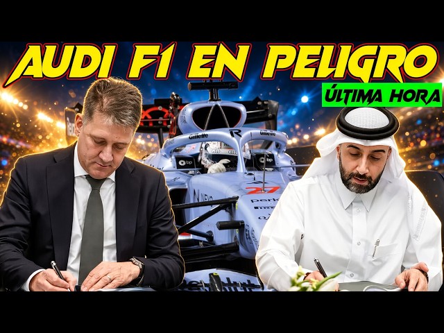 THE DREAM OF AN ARAB TEAM CLOSER, AUDI F1 COULD SURRENDER ITS AUTONOMY TO QIA AND THE PRESSURE MO...
