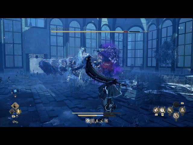 Code Vein 2: Hero Holly The Reaper Boss Fight: Great Sword Build