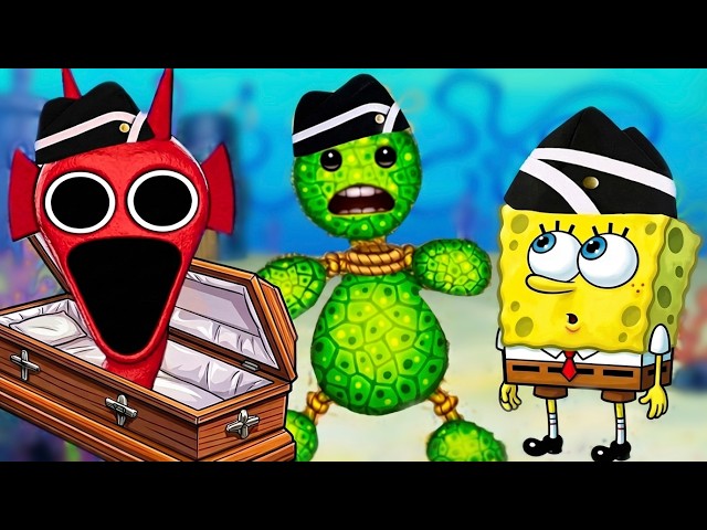 Coffin Dance Meme Song - SpongeBob, Sprunki & Kick the Buddy