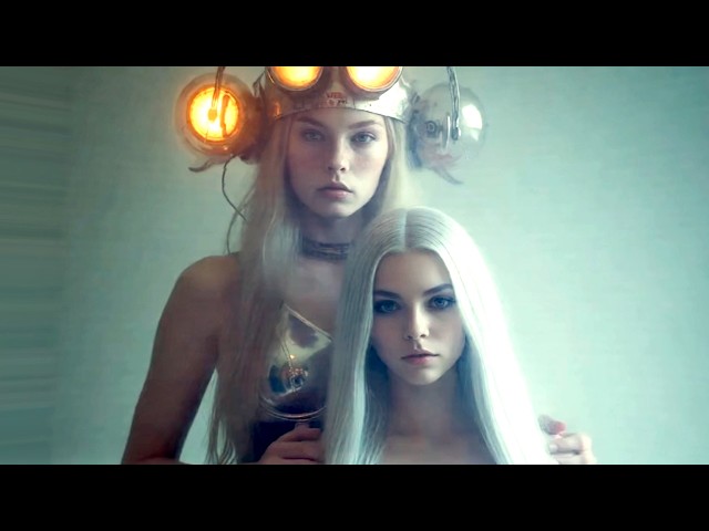 AI generated Sci Fi fantasy music video in 3D VR 180 format