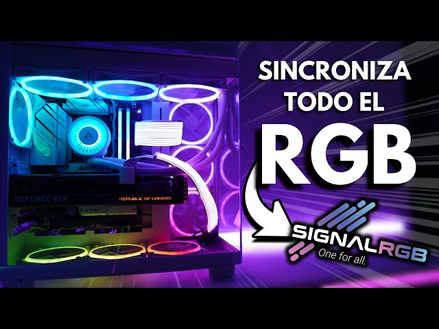 Control ALL YOUR RGB with a CLICK (SignalRGB COMPLETE GUIDE) SUPREME TUTORIAL FROM THE GOD OF RGB