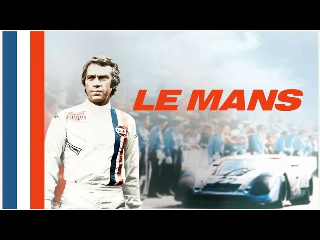 Le Mans Film 1971 with Steve McQueen #lemans #stevemcqueen #ferrari #porsche #car #carracing #racing