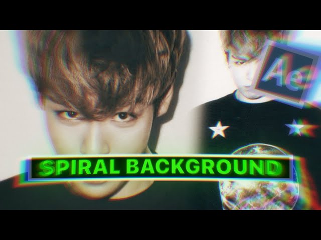 Spiral Background | After Effects
