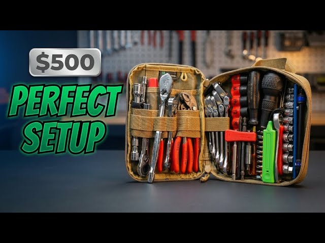 The Perfect $500 Compact Tool Kit: What Made the Cut?