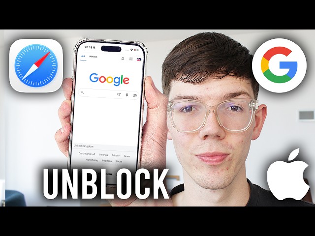 How To Unblock Websites On Google On iPhone - Tutorial