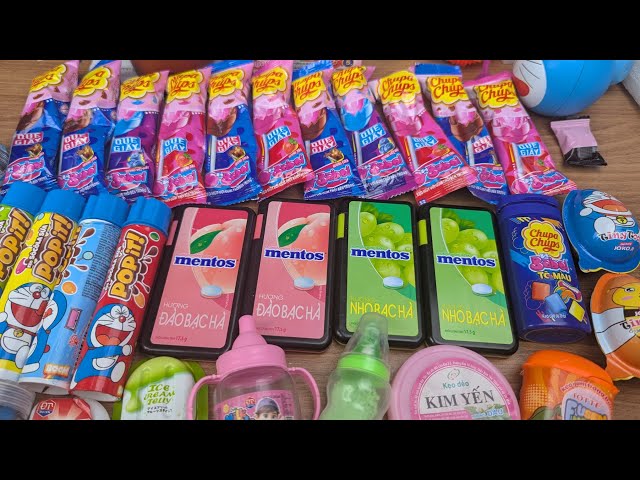 satisfying video ASMR gems lollipop jelly candy 🍢🍫🍭🍬🍡🍫🍢🍭🍬🍡🍫🍢🍭🍬