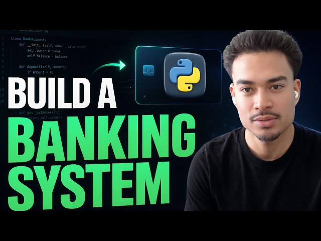 Building a Bank Account Class in Python