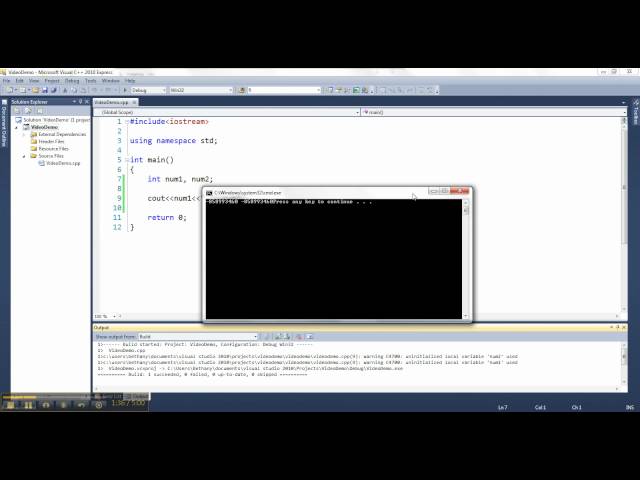 Why Initialize Your Primitives? C++