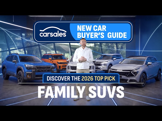 Top 5 Family SUVs 2026: Which Is Right for Your Family?
