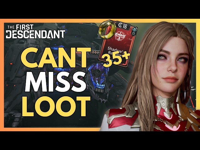 Get 35+ Ancestor Mods & 50+ Alignment Device BEST RAVEN COLOSSUS BUILD l The First Descendant