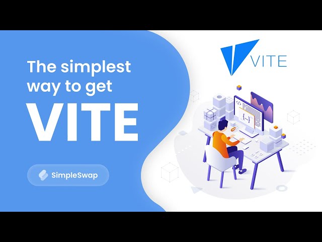 Step-by-step VITE crypto exchange tutorial