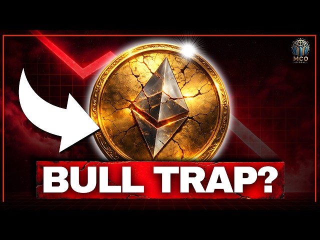 Ethereum Bounce Looks Weak - Here's What the Structure Says