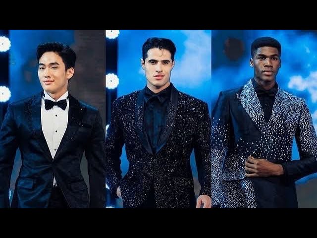 Top 10 FormaL Wearing Mr international 2025