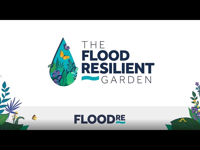 The flood resilient garden - the road to Howbery Park
