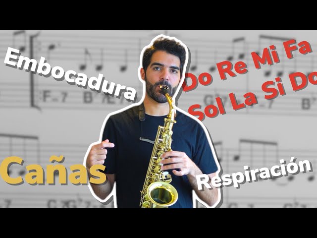 Aprende a tocar el saxofón en 5 minutos