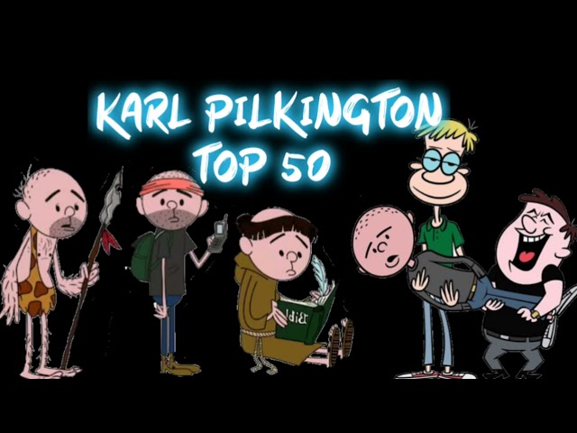 TOP 50 Karl Pilkington Moments | Karl Pilkington, Ricky Gervais, Steve Merchant | Ricky Gervais Show